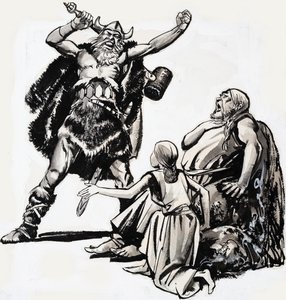 Tales from Many Lands: The Mighty Giant by Nadir Quinto