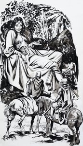 Tales from Many Lands: The Mistletoe and the Sun-God by Nadir Quinto