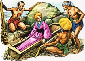 Tales from Many Lands: The Princess with the Golden Hair by Nadir Quinto