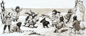 Tales from Many Lands: The Snow Baby by Nadir Quinto