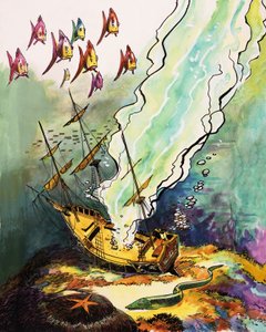 Tales from Many Lands: Why the Sea is Salty by Nadir Quinto