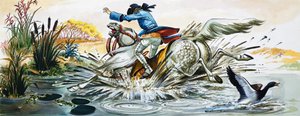 The Wonderful Adventures of Baron Munchausen by Nadir Quinto