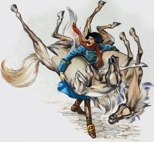 The Wonderful Adventures of Baron Munchausen by Nadir Quinto