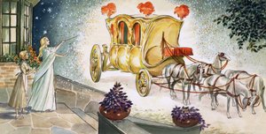 The story of Cinderella by Nadir Quinto