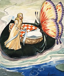 Thumbelina by Nadir Quinto