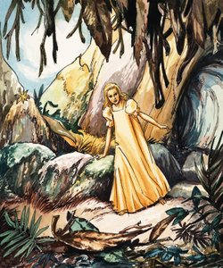 Thumbelina by Nadir Quinto