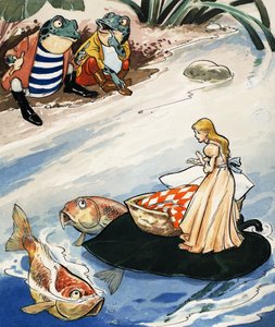 Thumbelina by Nadir Quinto