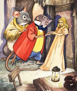 Thumbelina by Nadir Quinto