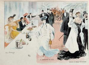 At the Night Restaurant