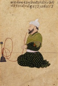 Portrait of Raja Devi Chand of Kahlur