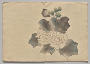 Scene from The Kōrin Picture Book (Volume 2) by Nakamura Hochu