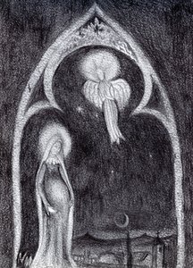 Angel Gabriel by Nancy Moniz Charalambous