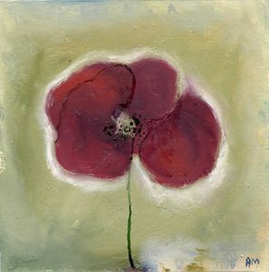 Poppy in my diary