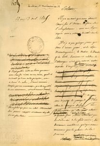 Proclamation to the Army, October 13, 1805, 1921