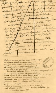 Rough Draft of Text for Inclusion in Le Moniteur Universel, 16 April 1801 by Napoleon Bonaparte I