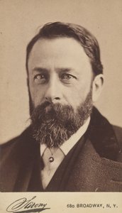 Albert Bierstadt by Napoleon Sarony