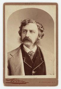 Bret Harte by Napoleon Sarony