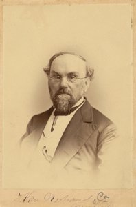 David Van Norstrand by Napoleon Sarony