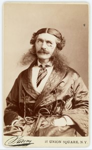 Edward Askew Sothern by Napoleon Sarony