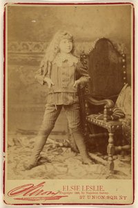 Elsie Leslie as Little Lord Fauntleroy