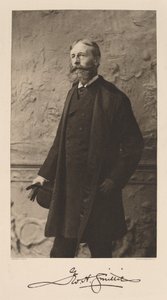 George Henry Smillie (1840-1921) by Napoleon Sarony