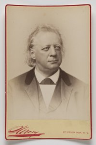 Henry Ward Beecher by Napoleon Sarony