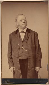 Henry Ward Beecher by Napoleon Sarony