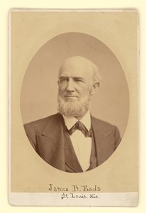 James Buchanan Eads by Napoleon Sarony
