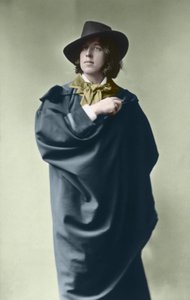 Oscar Wilde about 1882 (photo)