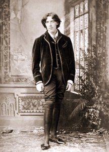 Oscar Wilde Around 1882 by Napoleon Sarony