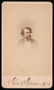 Portrait of Ephraim George Squier, 1872 by Napoleon Sarony