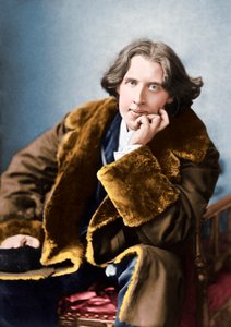 Portrait of Oscar Wilde