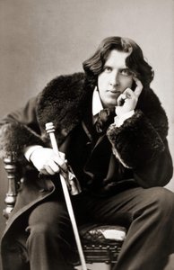 Portrait of Oscar Wilde by Napoleon Sarony (1821 - 1896), circa 1882