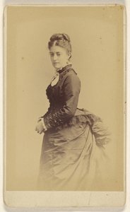 Sallie A. Sampson by Napoleon Sarony