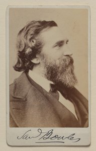 Samuel Bowles II by Napoleon Sarony