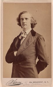 Theodore Tilton by Napoleon Sarony