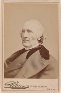 Wendell Phillips by Napoleon Sarony