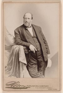 William Marcy Tweed by Napoleon Sarony