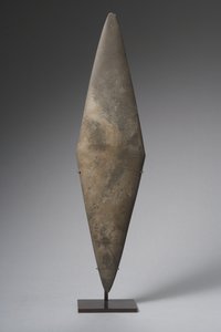 Palette with hieroglyph by Naqada I Period Egyptian