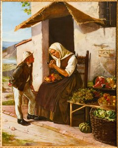 At the Greengrocer