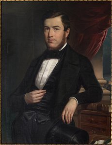 Portrait of a Gentleman by Narciso Malatesta