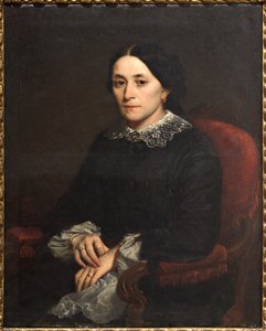 Portrait of a Gentlewoman by Narciso Malatesta