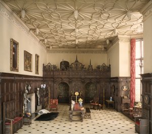 E-1: English Great Room of the Late Tudor Period, 1550-1603 by Narcissa Niblack Thorne
