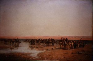 Crossing the Desert