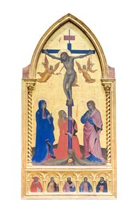 Crucifixion and Saints