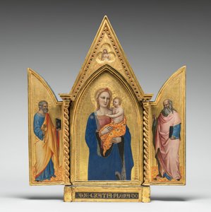 Saint Peter (left panel) by Nardo di Cione