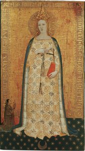 Madonna del Parto (Madonna of Parturition)