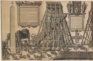 The Erection of the Obelisk in St. Peter
