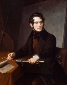 Portrait of Felice Schiavoni