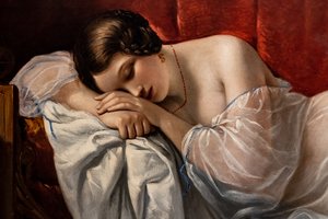 The Sleep of Innocence (detail)